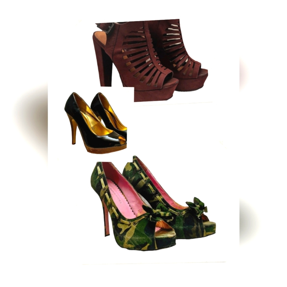 💕🌷 Stiletto Bundle!🌷💕
